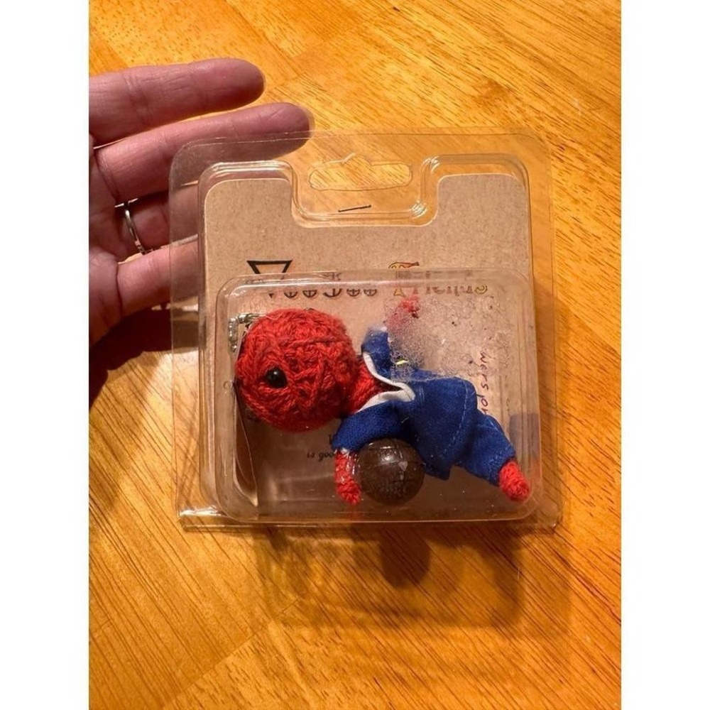 VooDoo Friends Dunk Keychain‎ NIB
